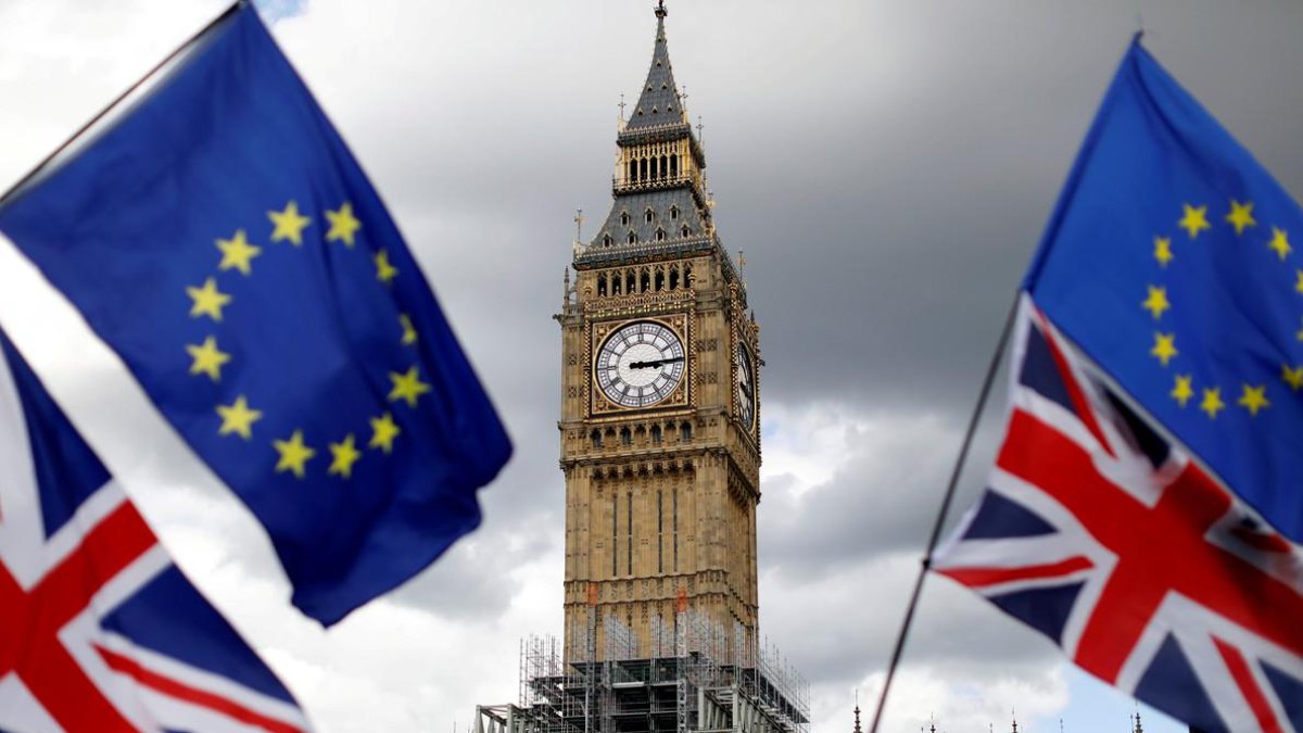 Protesta anti Brexit en Londres. /