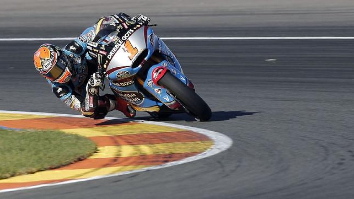 Esteve 'Tito' Rabat, en el circuito de Cheste.