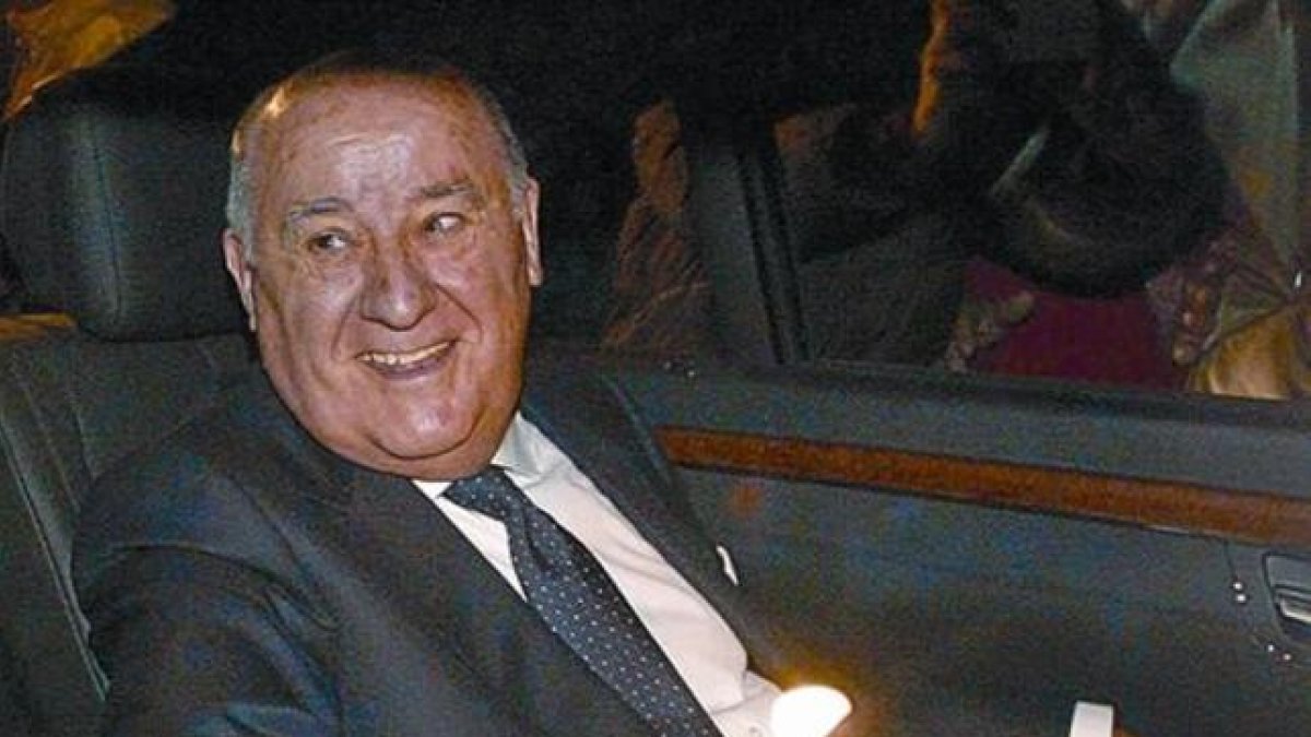 Amancio Ortega, multimillonario