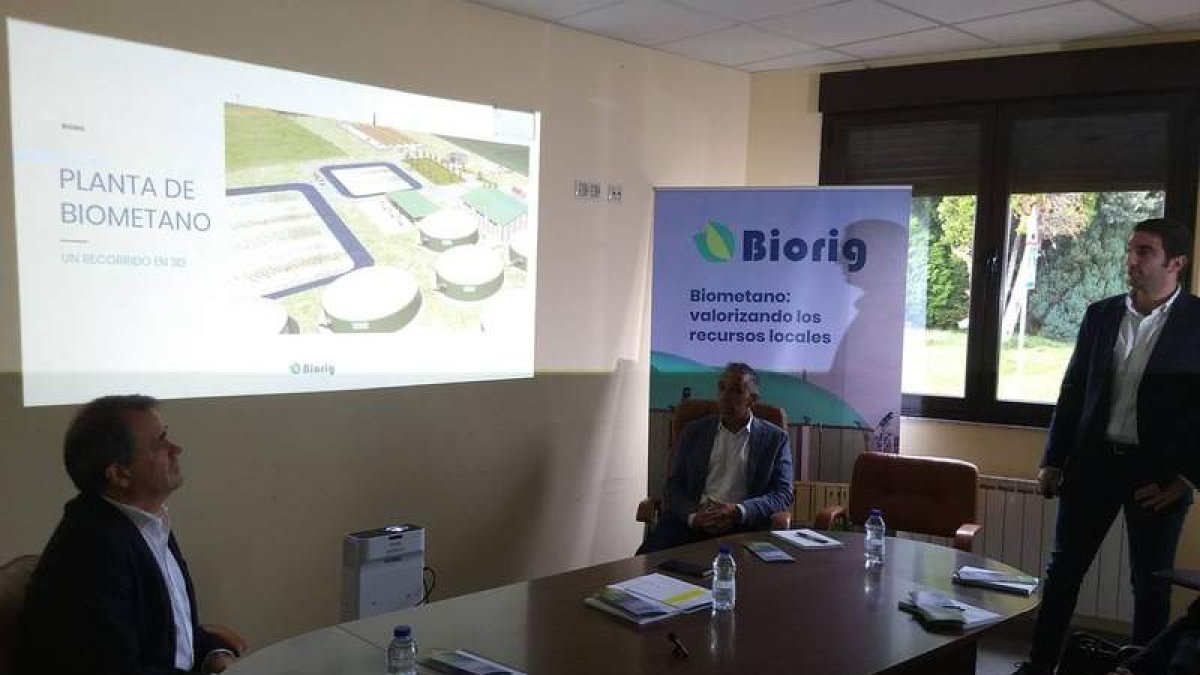 Biorig invertirá 26 M€ en una planta de biometano en San Millán de los ...