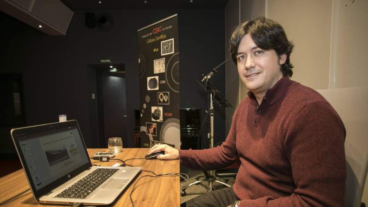 Borja Sánchez, nuevo consejero de Ciencia e Innovación en el Principado. IRMA COLLÍN / LA NUEVA ESPAÑA