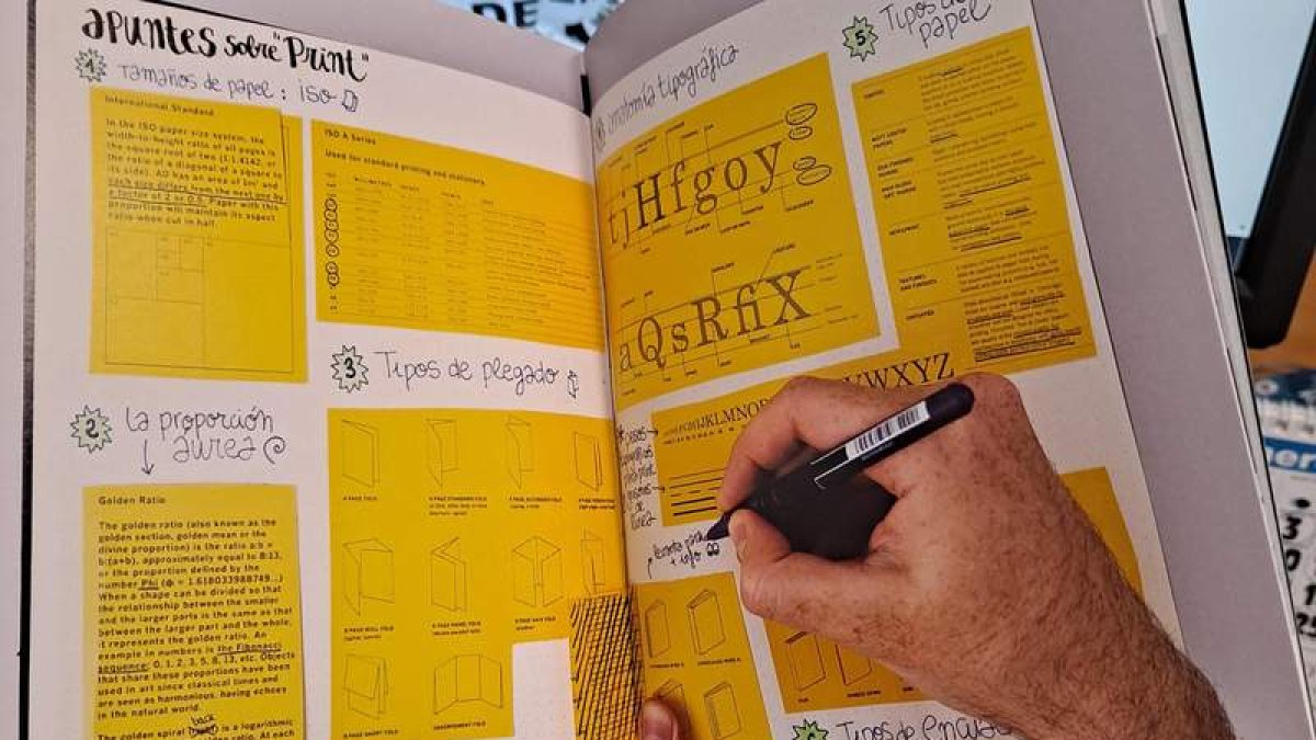 El manual del periodista berciano es muy visual. DL