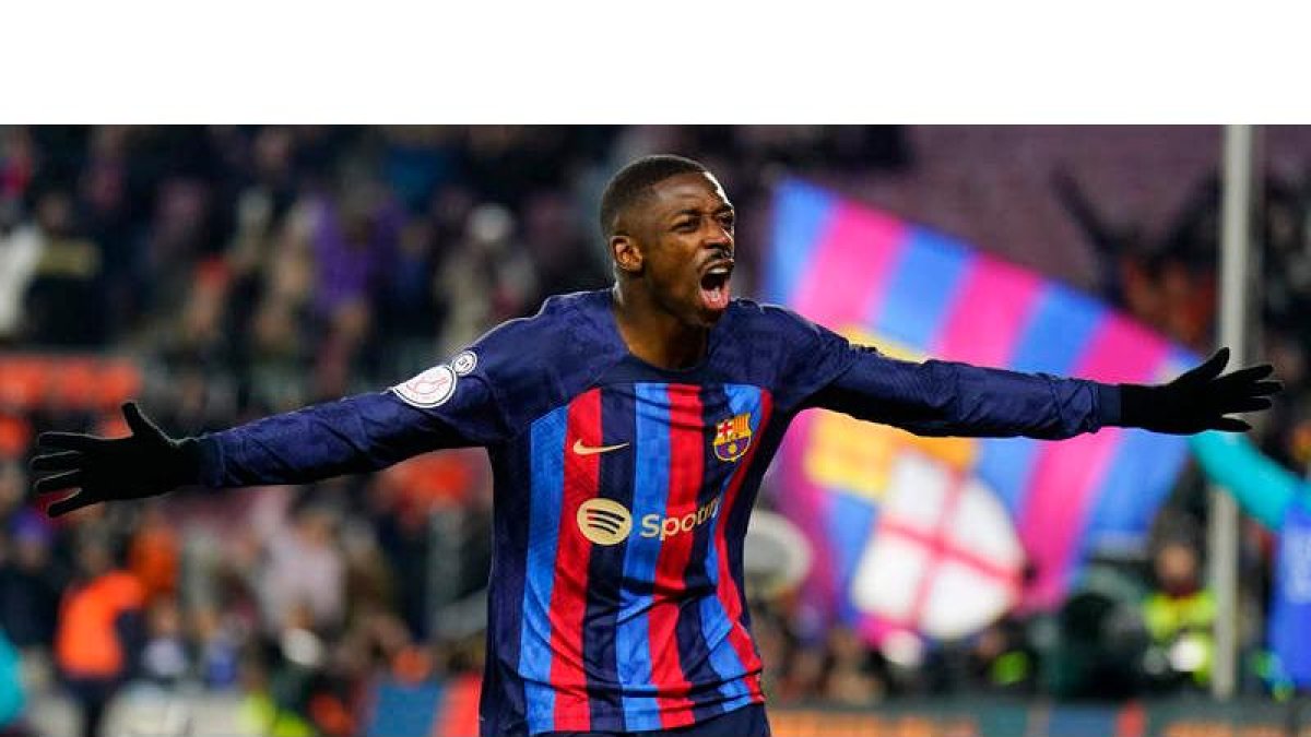 El delantero Ousmane Dembélé se va al PSG con Luis Enrique. WIU