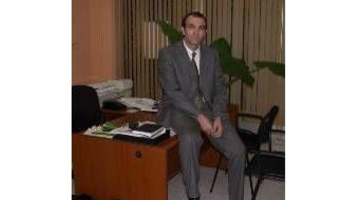 Juan Jesús Falagán Pan, es el actual presidente de la Asociación de Empresarios del Órbigo