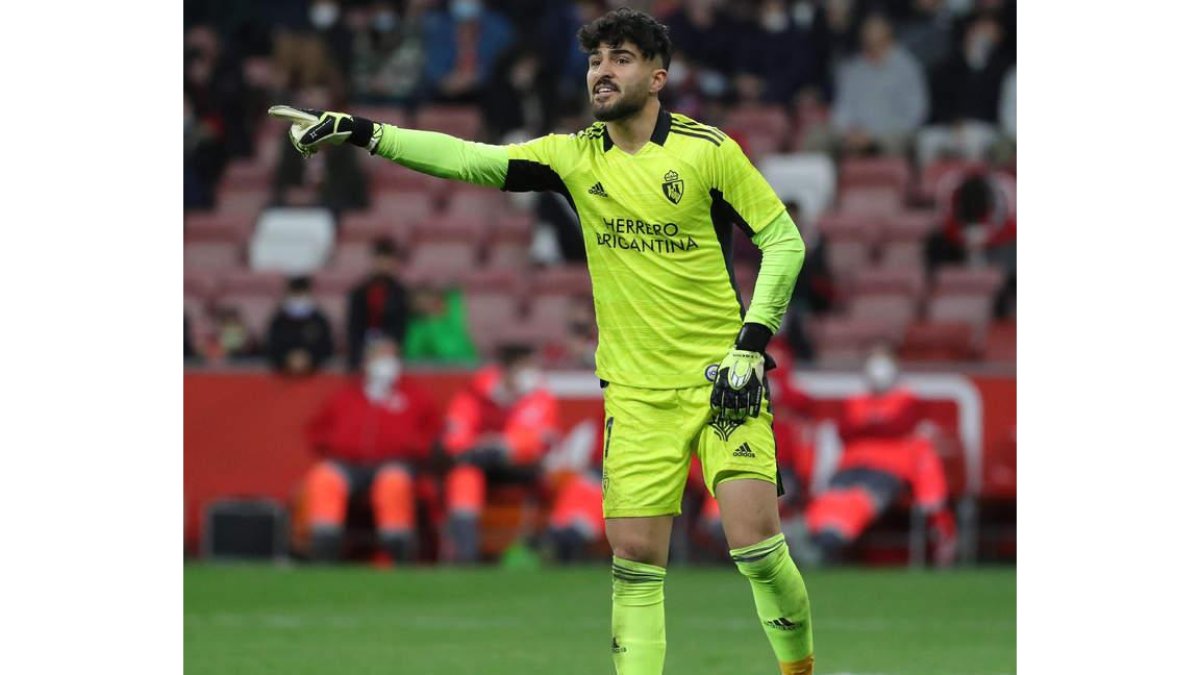 La Deportiva perderá a Amir durante las semanas que su selección logre estar en el Mundial. DE LA MATA