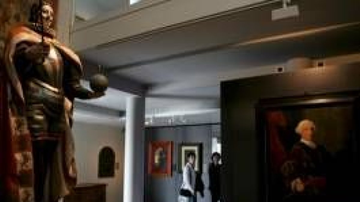 Una de las salas de este museo que propone un completo recorrido por la historia de León