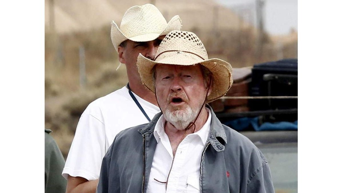 El director británico Ridley Scott.