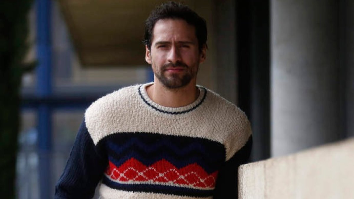 Feutchmann ha pasado de no contar para Cadenas a ser una pieza clave del Ademar. FERNANDO OTERO