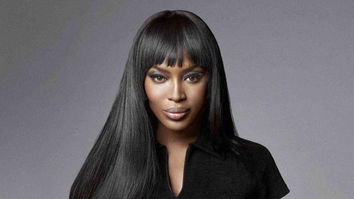 La modelo Naomi Cambell, al cumplir los 50 años de edad. RTVE