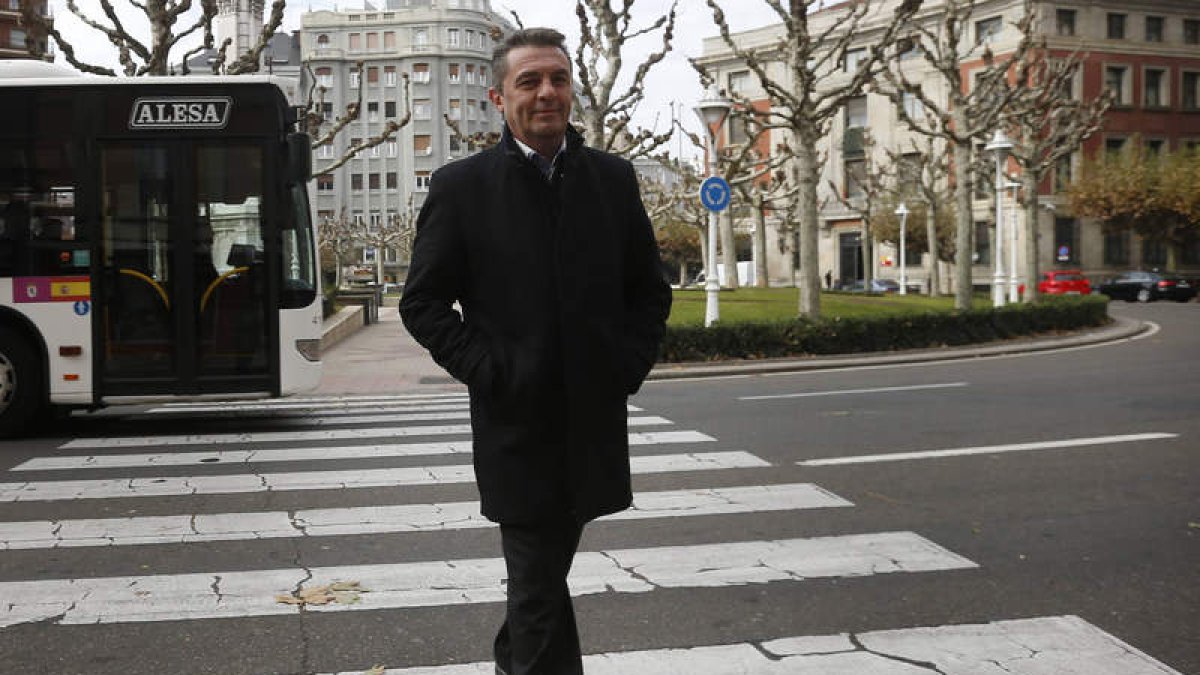 Enrique Bueno, candidato de Ciudadanos al Congreso por León.