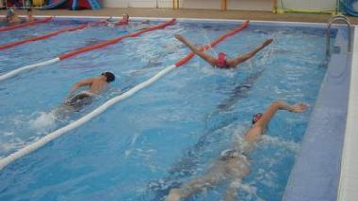 La piscina climatizada celebrará unas jornadas de puertas abiertas