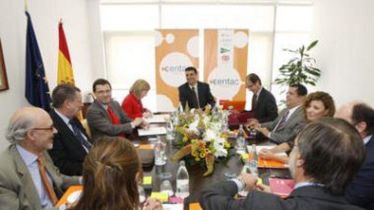 Reunión de los responsables del Centro Nacional de Tecnologías de la Accesibilidad.