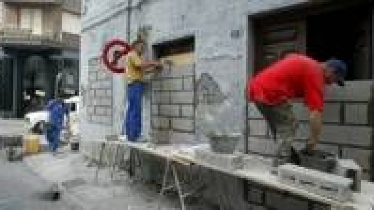 El edificio se encuentra abandonado por sus actuales propietarios