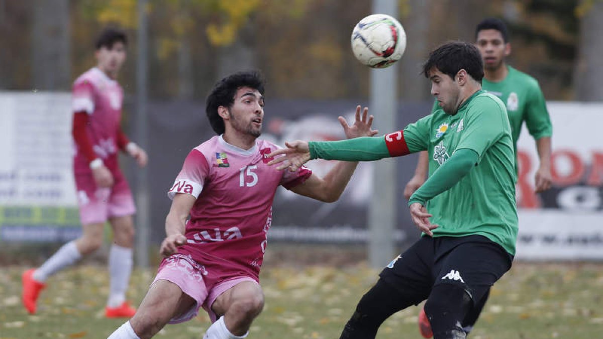 El Onzonilla no pudo pasar del empate en su feudo. JESÚS
