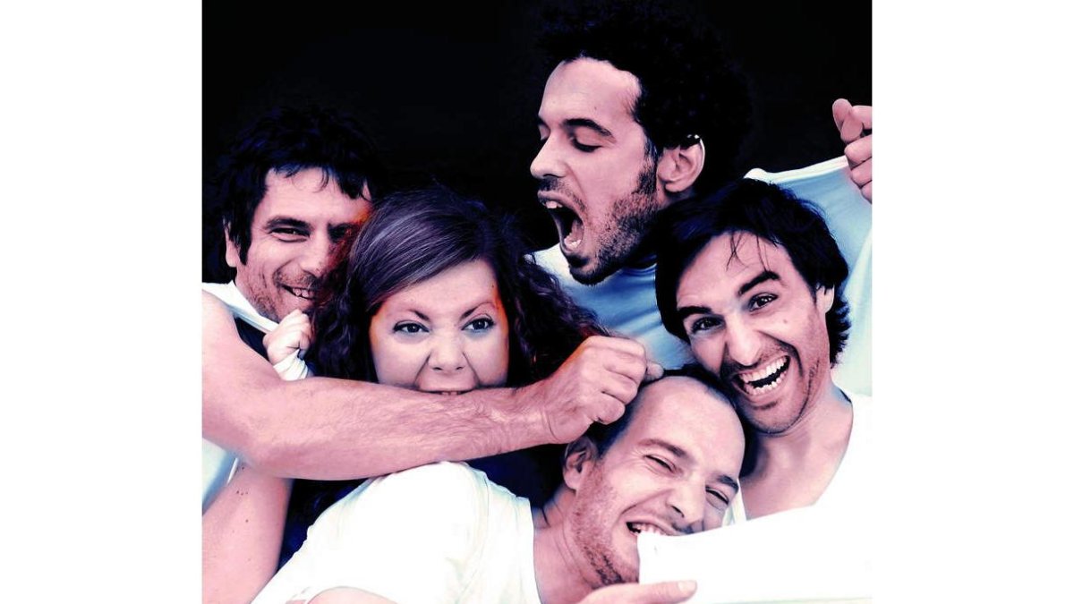 La compañía lleva doce años ofreciendo en Madrid este espectáculo de improvisación.