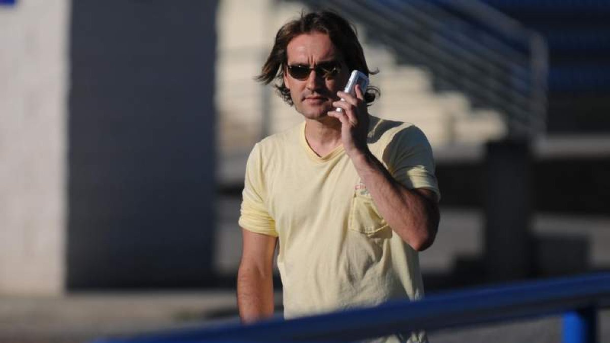 El ex culturalista Chema ha mantenido en los últimos días conversaciones con Felipe Llamazares para tratar de saldar su deuda