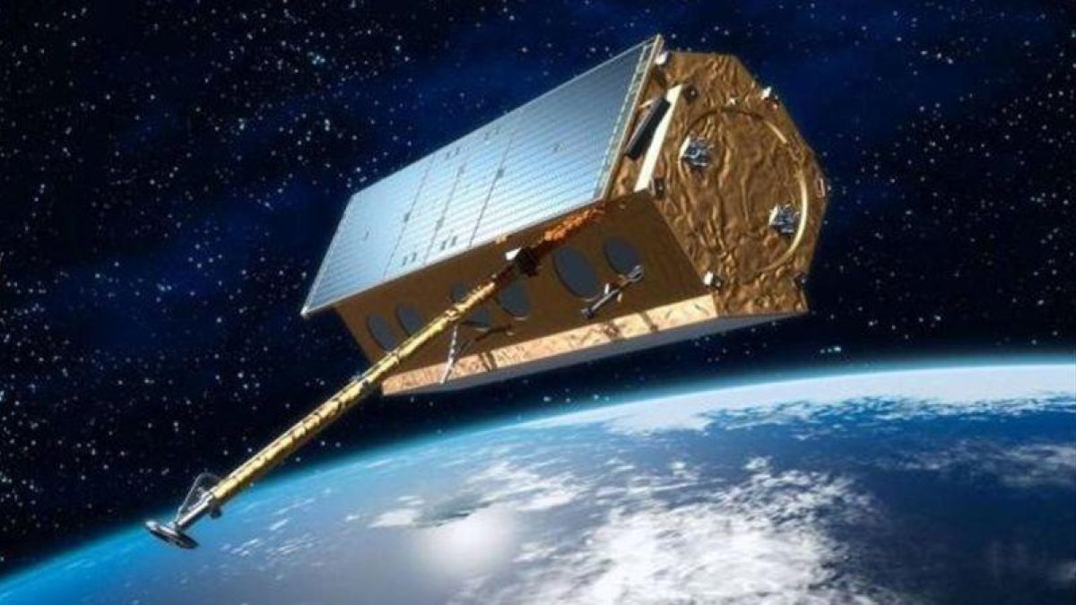 El satélite español Paz.