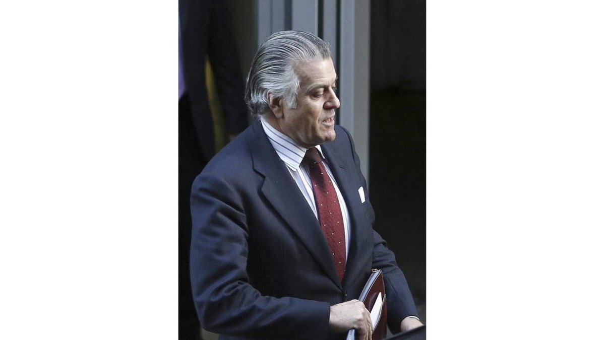 El ex tesorero del PP, Luis Bárcenas.