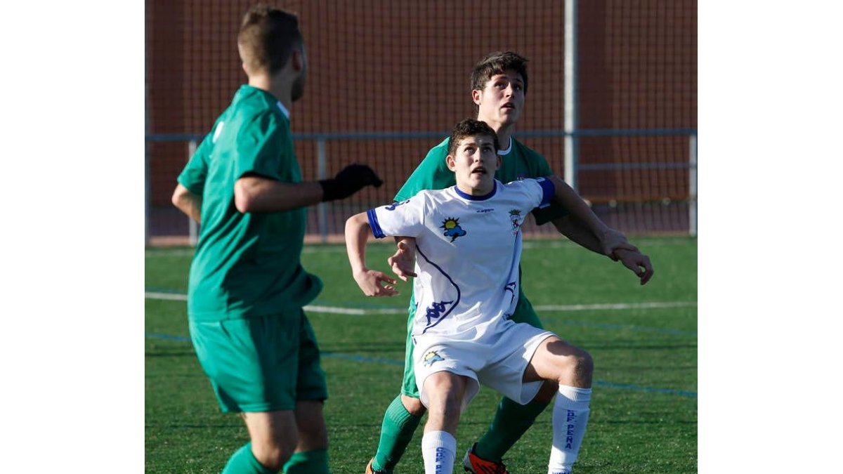 El equipo leonés logró una importante victoria en Ávila.