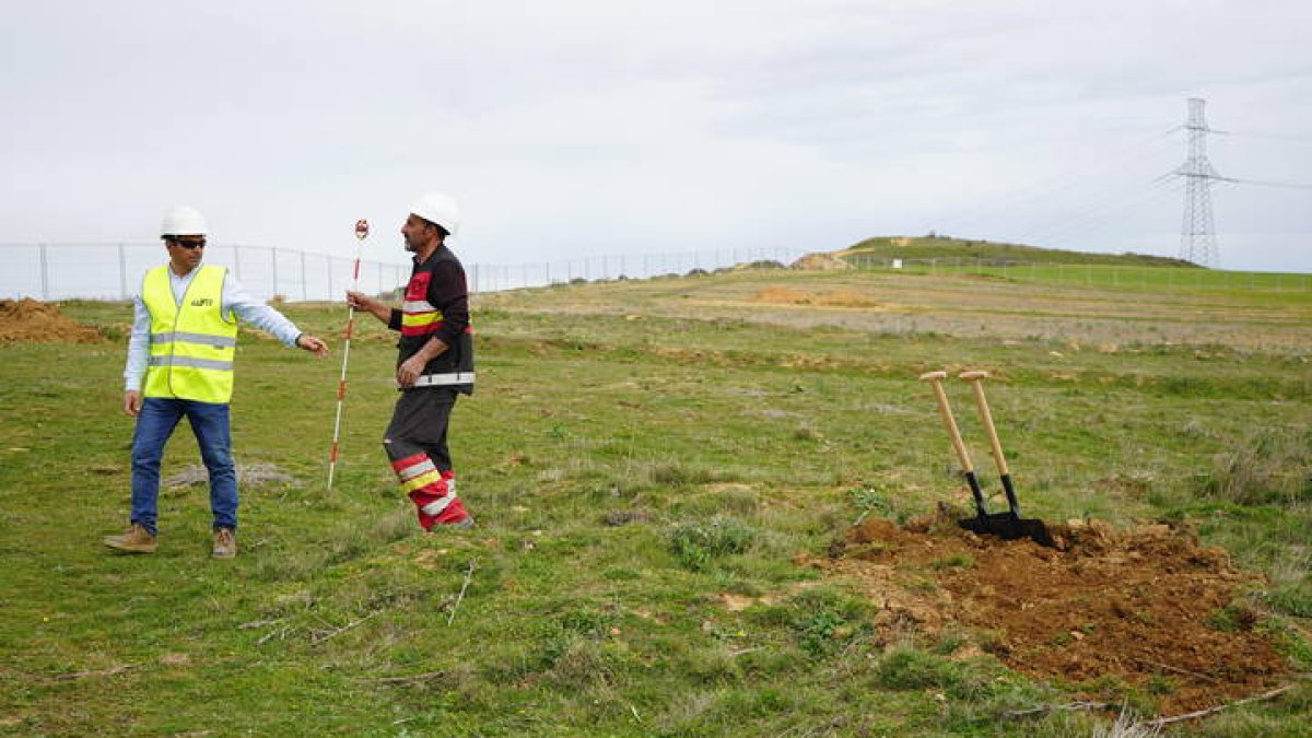 Serán tres edificios destinados a centro de recepción-cafetería; a centro de interpretación de la ciudad astur-romana; y a centro de investigación. J. NOTARIO