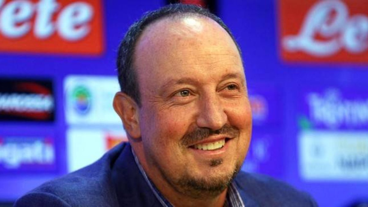 Rafa Benítez.
