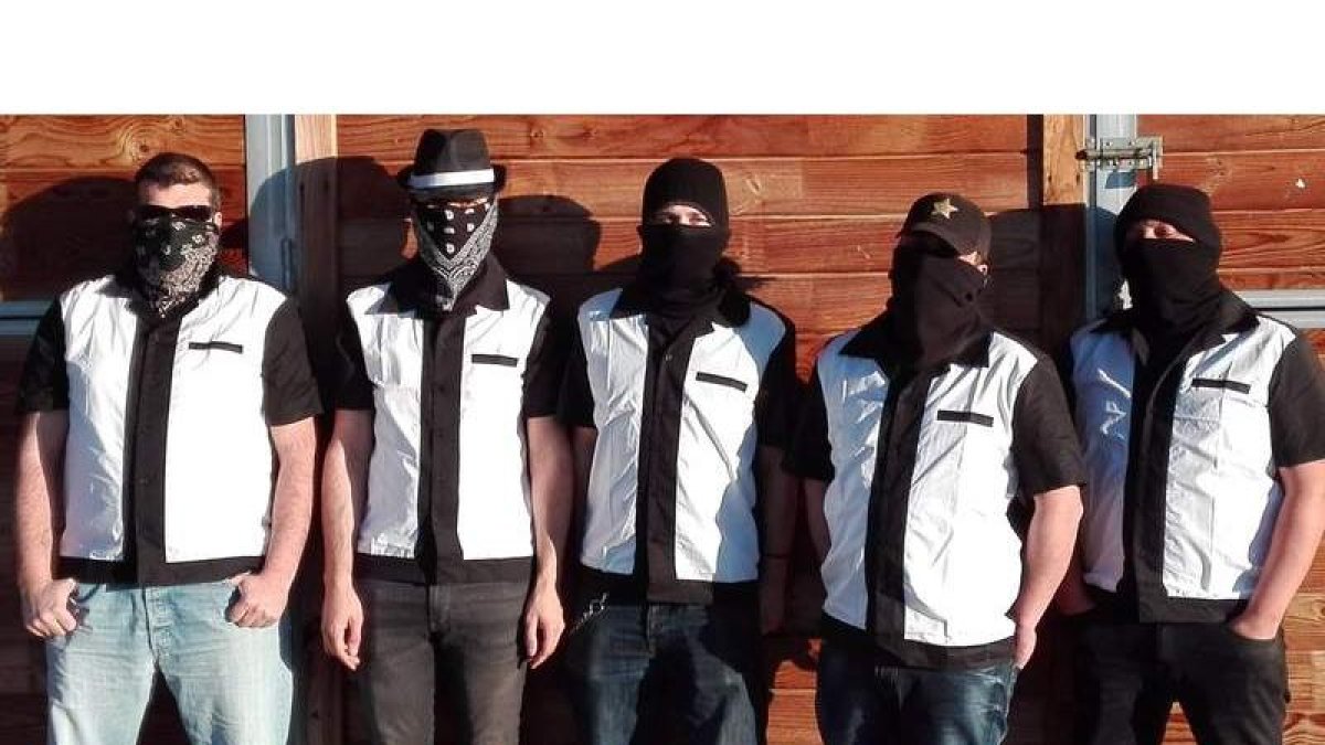 Imagen de archivo del grupo Balacera, que vuelve a los escenarios esta noche bajo el nombre de Bullet Wax. ARCHIVO