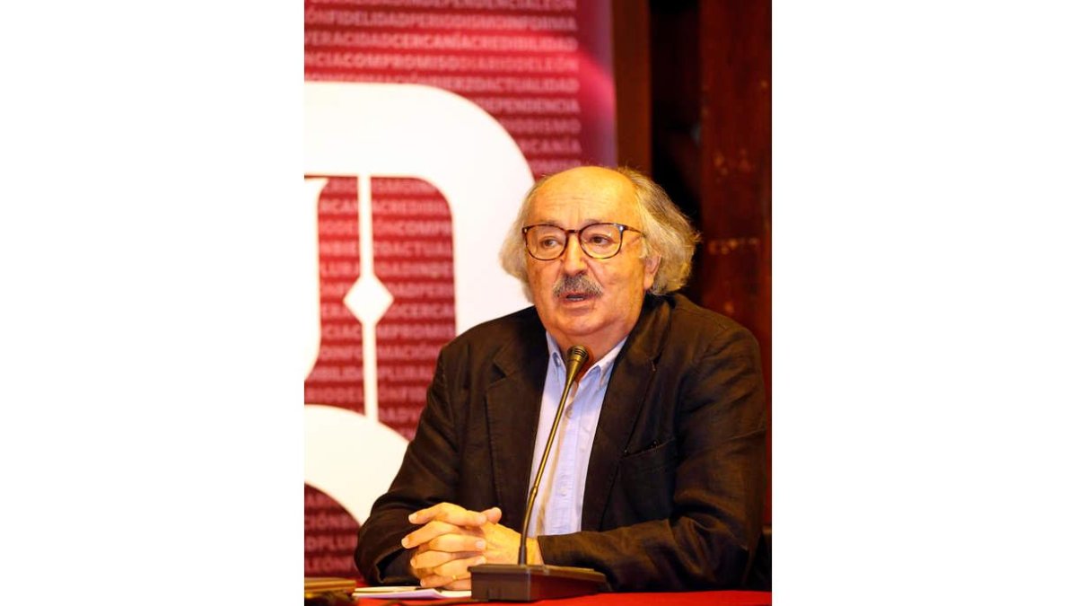 Antonio Colinas. F. OTERO