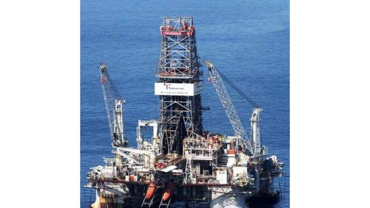 Plataforma Development Horizon, culpable del vertido.