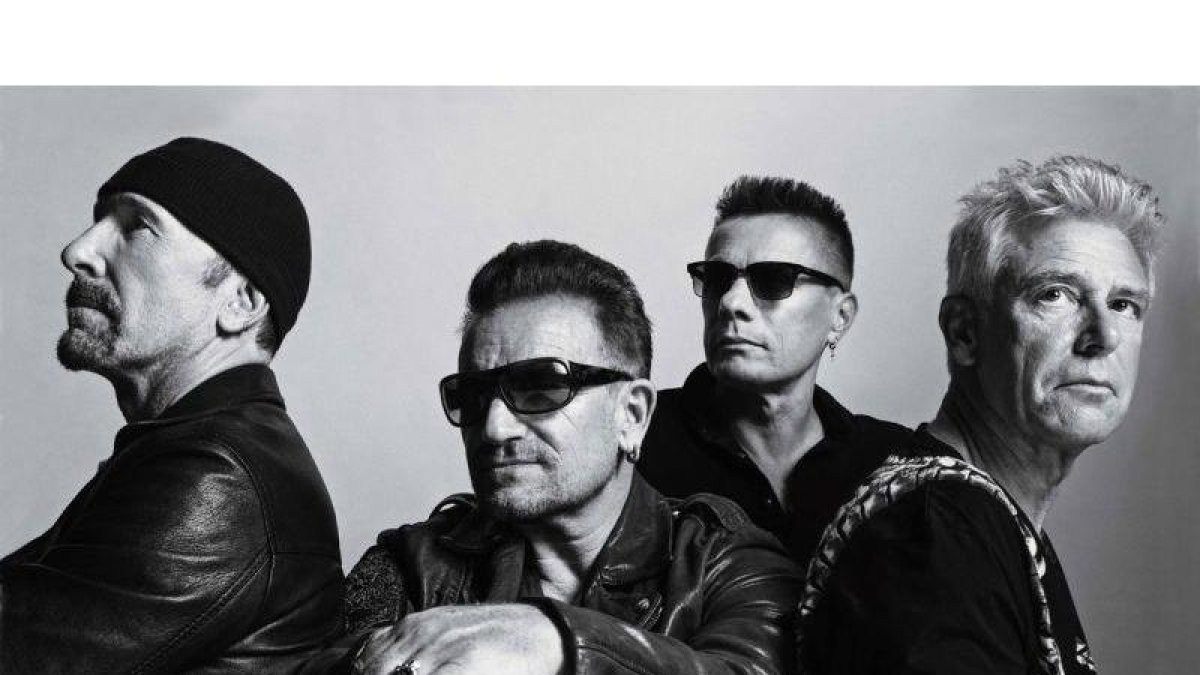 U2, en una imagen promocional.