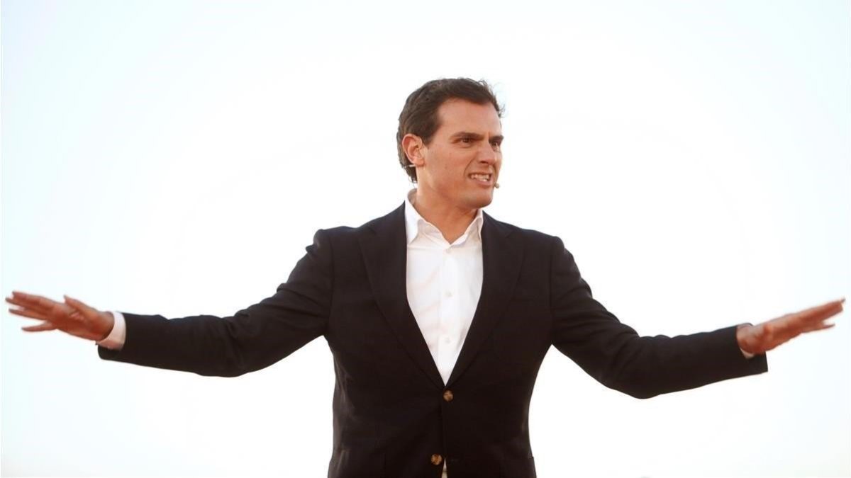 Rivera, este sábado, en Las Tablas de Daimiel.