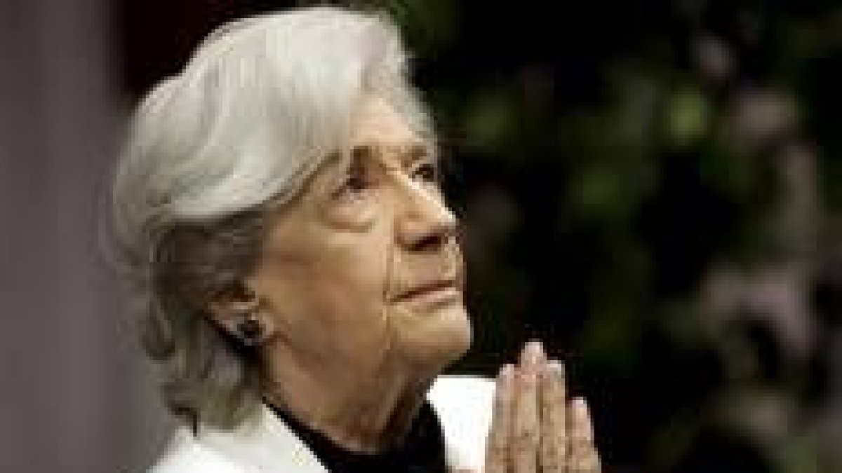 La veterana escritora Ana María Matute