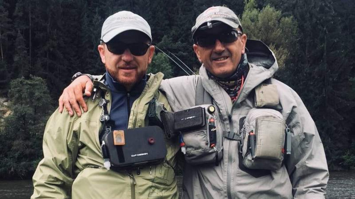 García Ferreras y Castro Pinos repiten presencia con España en el Mundial de salmónidos. DL