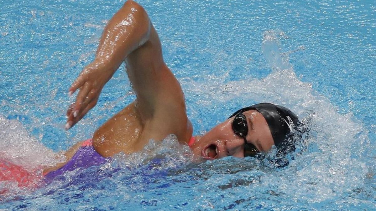 Mireia Belmonte.