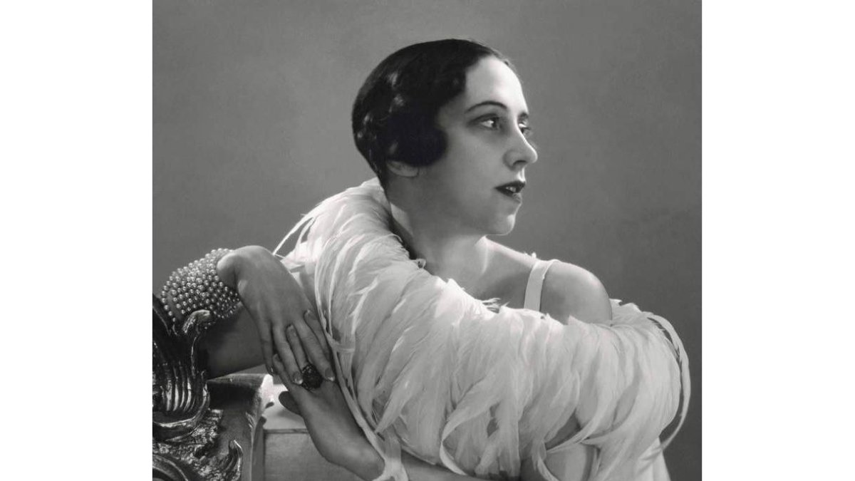 La creativa diseñadora italiana Elsa Schiaparelli, en una imagen de archivo.