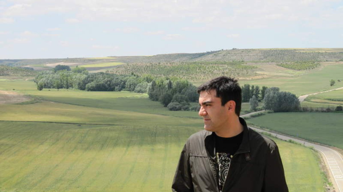 El investigador y profesor de Teoría de la Arquitectura Javier Pérez Gil, natural de la villa de Sahagún