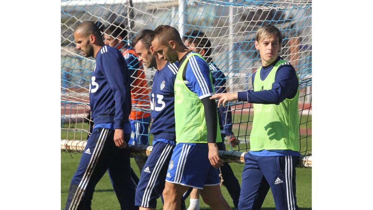 El equipo vuelve hoy al trabajo en las instalaciones del Colomán Trabado.