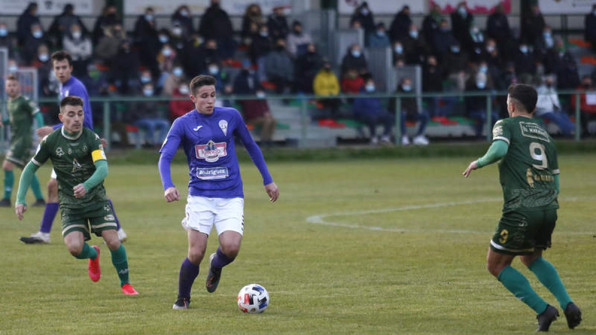 El equipo maragato fue un claro vencedor en la primera vuelta. FERNANDO OTERO