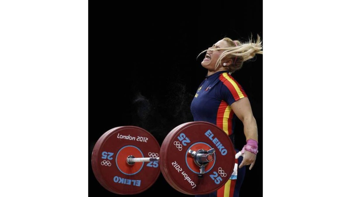 Lidia Valentín está firmando un 2013 espectacular en el que contabiliza el oro en los Juegos Mediterráneos, la plata en el Europeo y el oro en el Nacional.