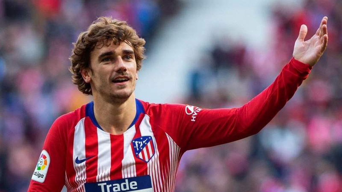 Griezmann, la estrella del Atlético las últimas temporadas, jugará en el Barcelona. RODRIGO JIMÉNEZ
