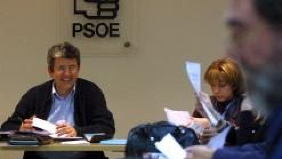 María Eugenia Gancedo, a la derecha de la imagen, ocupará la primera tenencia de alcaldía