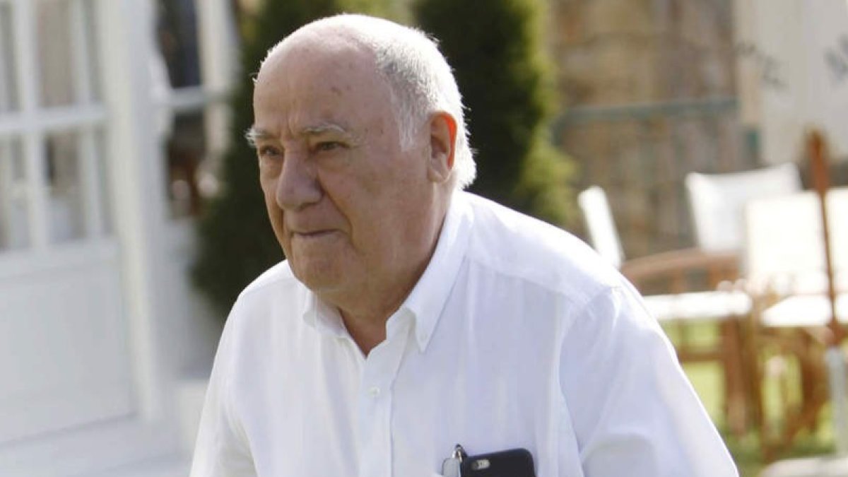 Amancio Ortega consigue un nuevo récord con su fortuna