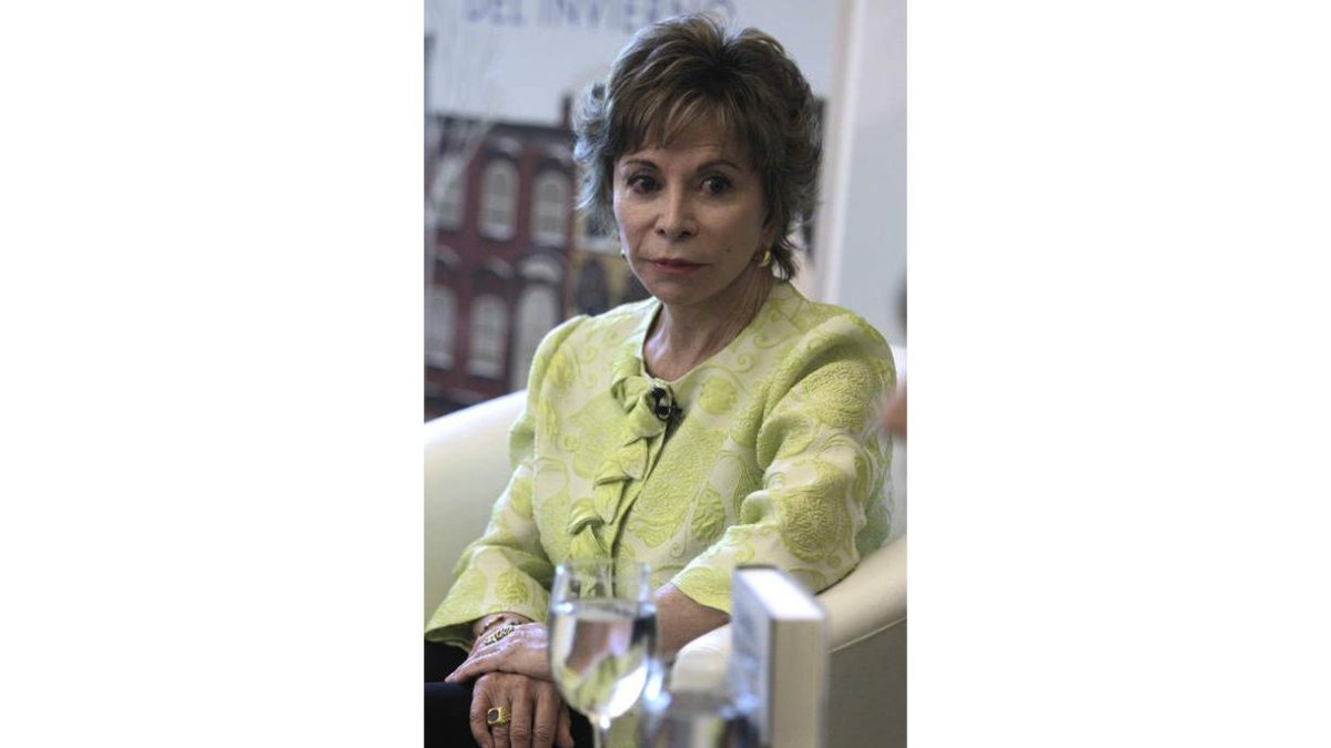 La escritora chilena Isabel Allende