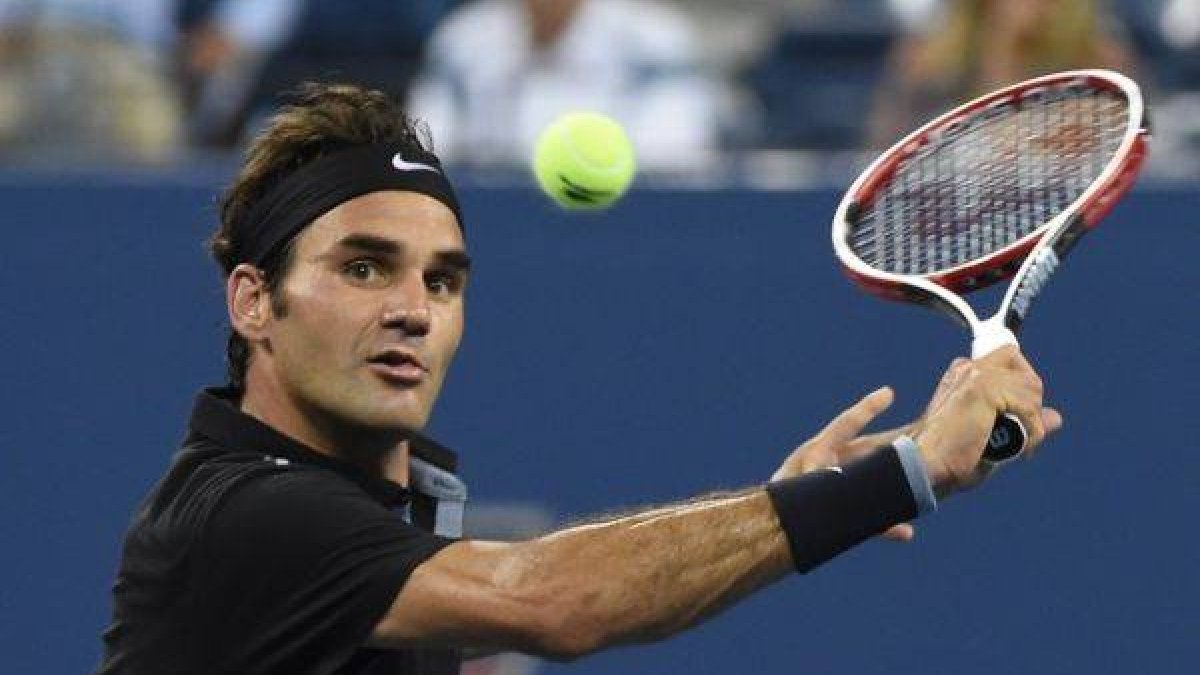 Roger Federer.