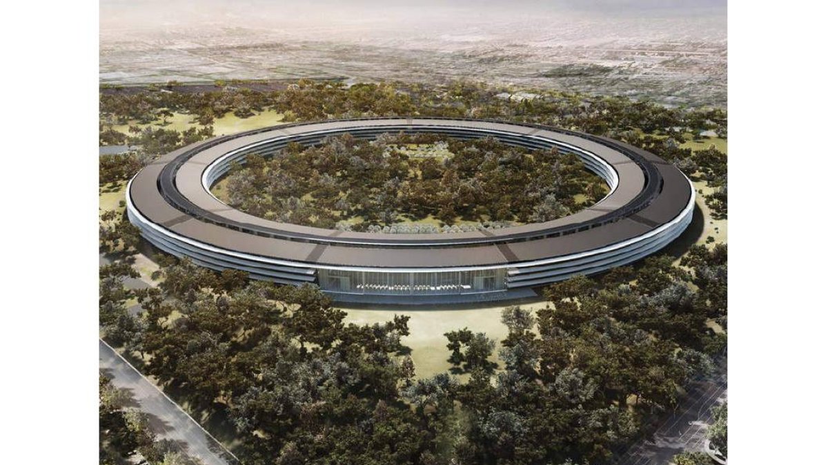 Visualización del futuro centro que albergará la sede de la organización.