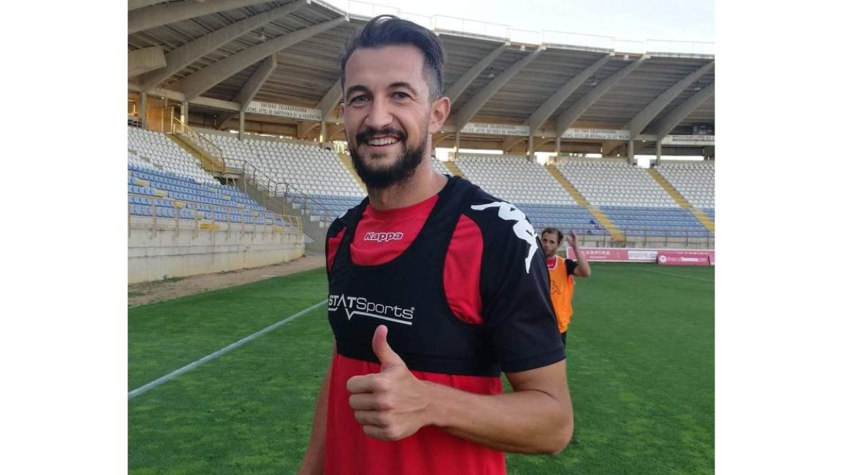 Héctor Rodas acomete la segunda fase del campeonato de Liga como el líder de la defensa. DL