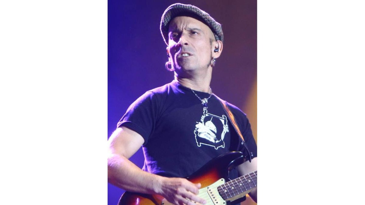 Fito, en Ponferrada, en septiembre de 2010.