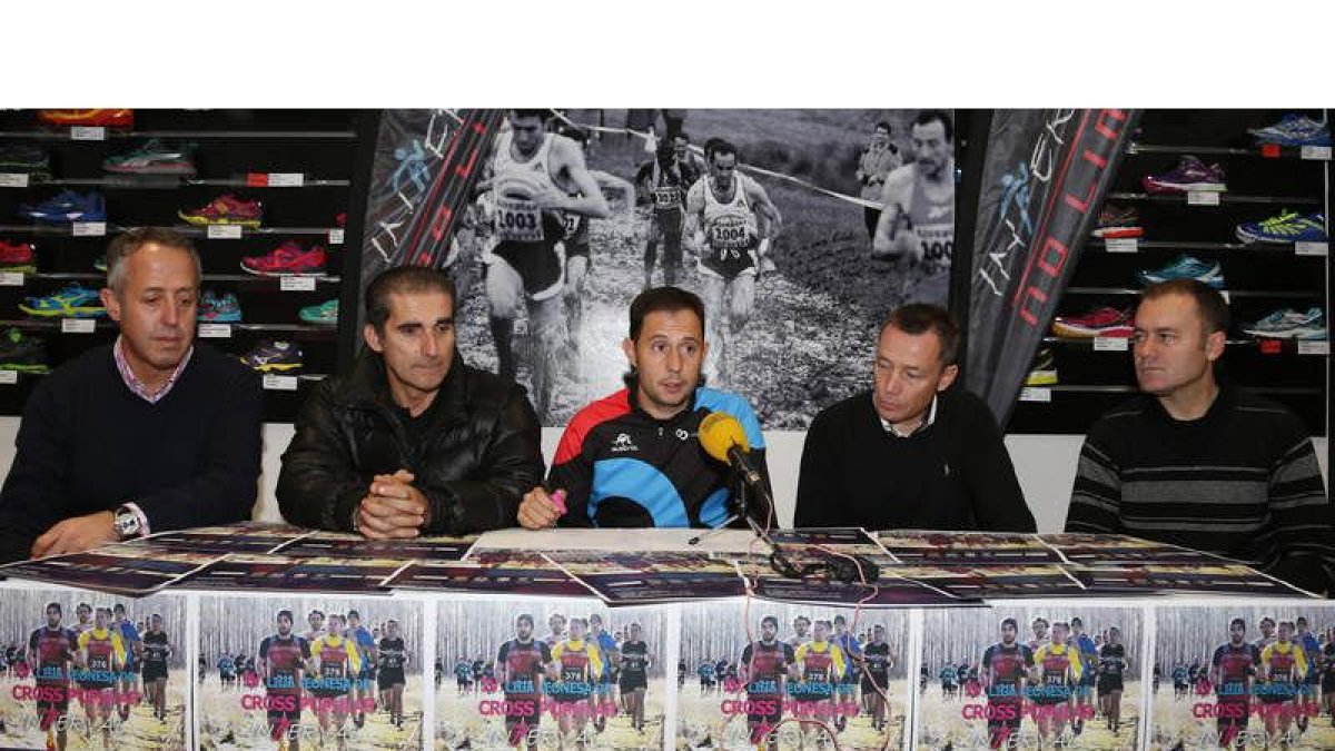 Momento de la presentación de la Liga Interval.