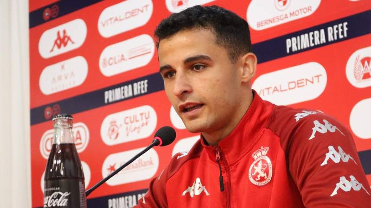 Jesús Álvarez prefiere no hacer cuentas de los puntos que necesitan para no descender. CYDL