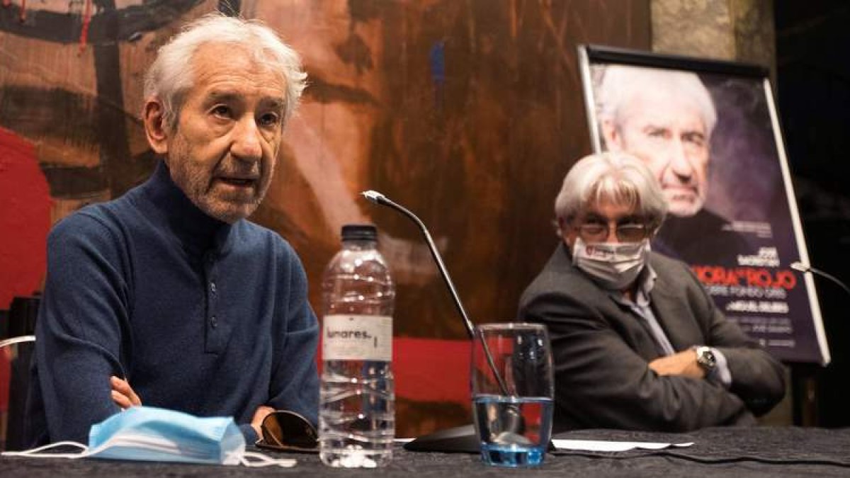José Sacristán es el encargado de darle voz a Miguel de Unamuno en el documental que se presenta en la Seminci. TONI GALÁN