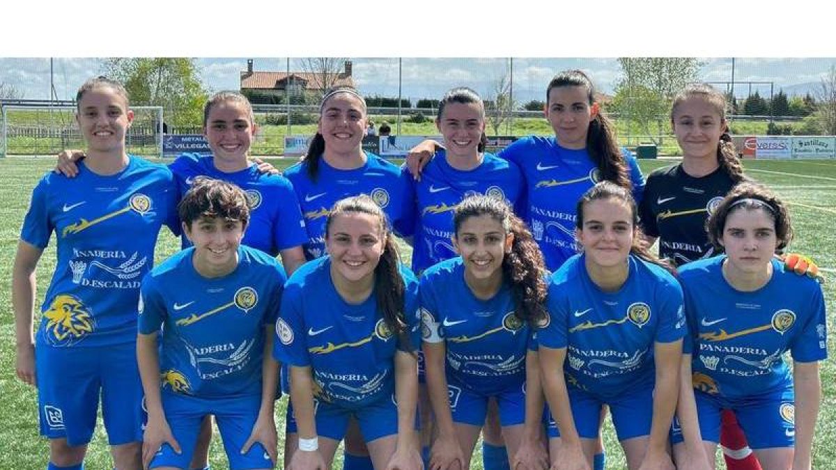 El Olímpico de León sumó un punto en su desplazamiento al terreno de juego del Oceja. DL